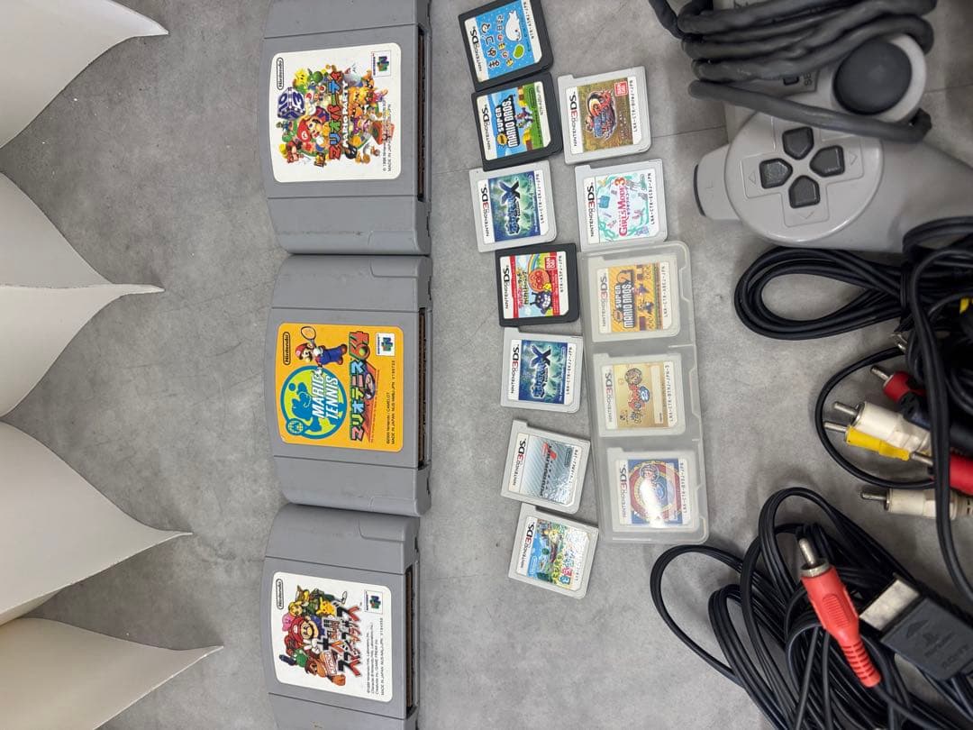 Y*e様 PS2 PS1 N64 本体まとめ レトロゲーム大量　おまとめ　ゲーム