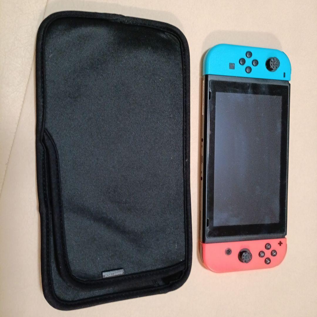 Nintendo Switch 本体 ブルー/レッド　＋プロコン