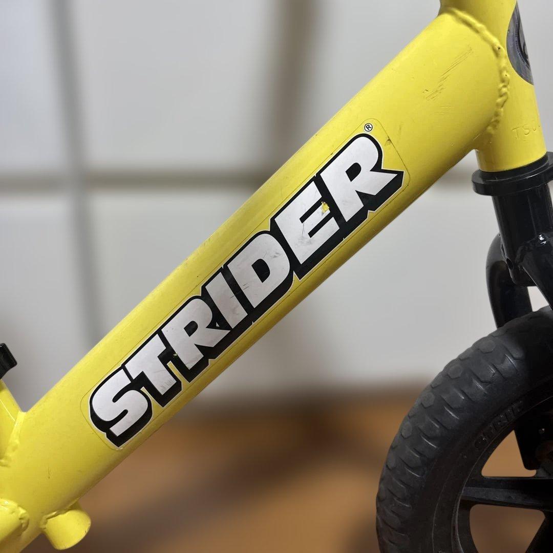 STRIDER ストライダー 12インチ イエロー