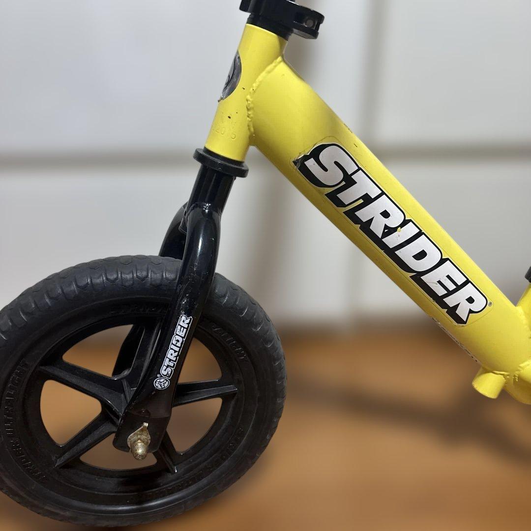 STRIDER ストライダー 12インチ イエロー