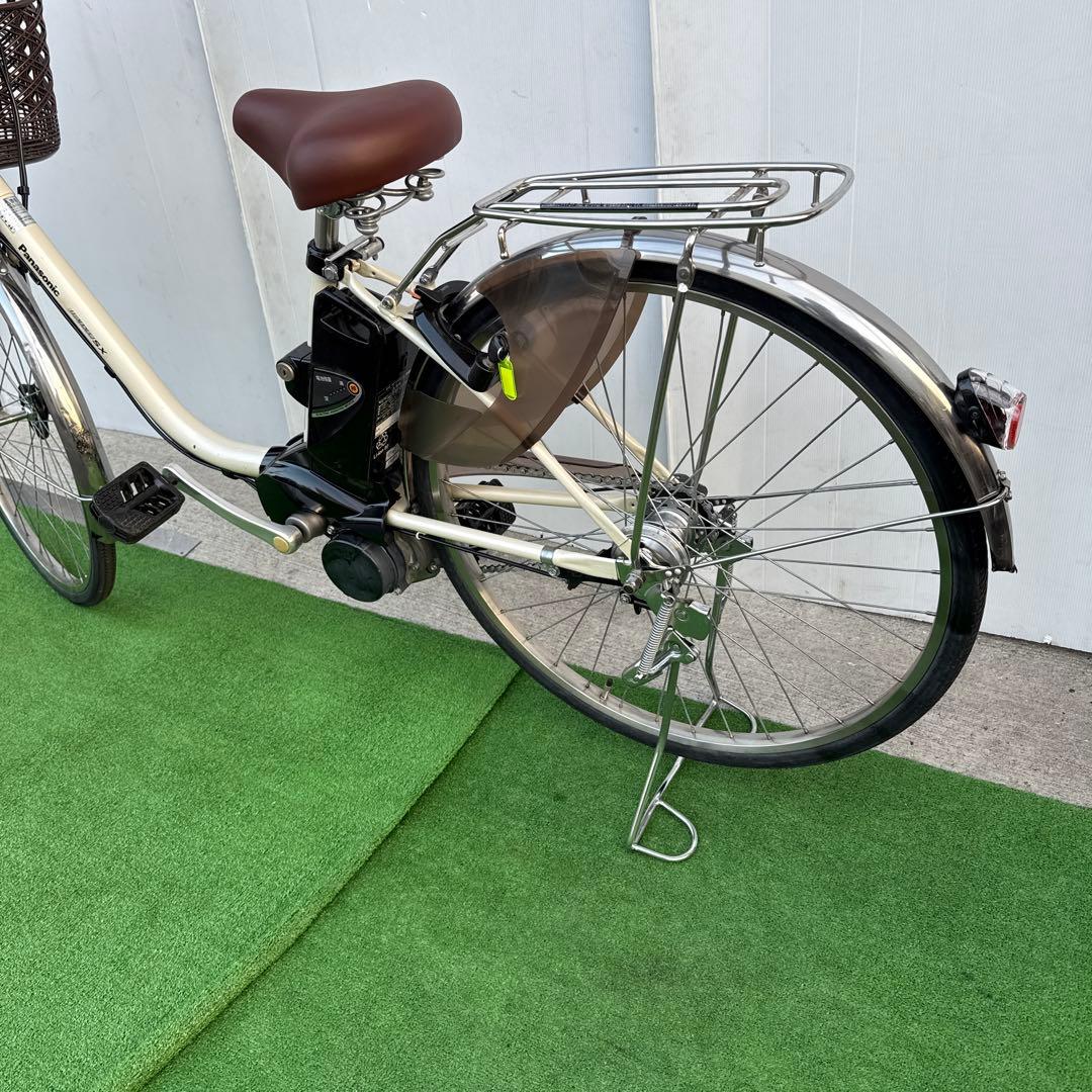 panasonic パナソニック電動アシスト自転車26インチ アイボリー