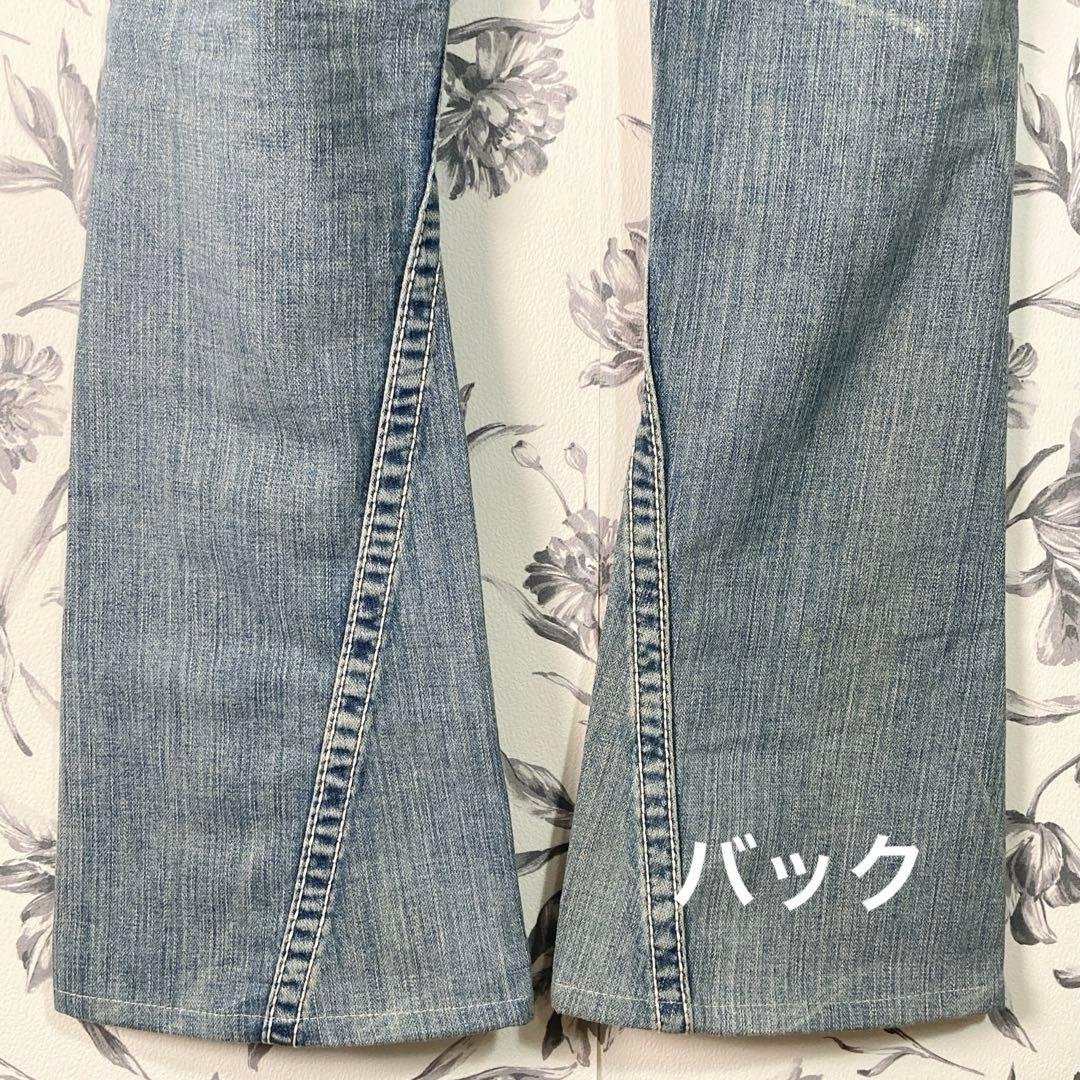 【TRUE RELIGION】ブーツカット joey bigt 25 USA製