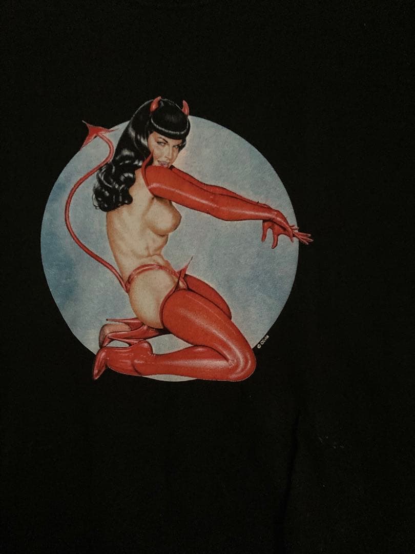 B*O様 【エッチなお姉さん】ベティペイジ￼T-shirt 【Betty Pag