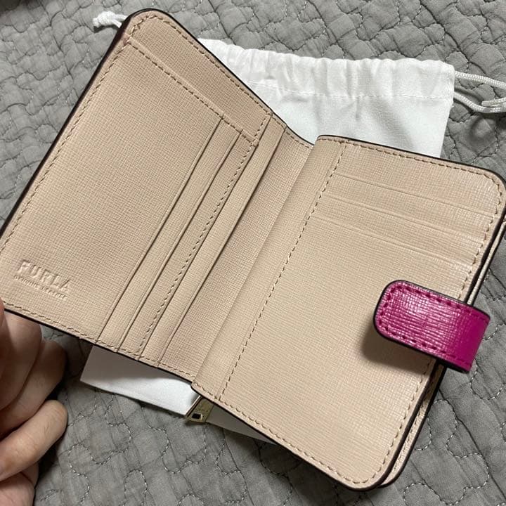 【極備品】FURLA BABYLON S ピンク