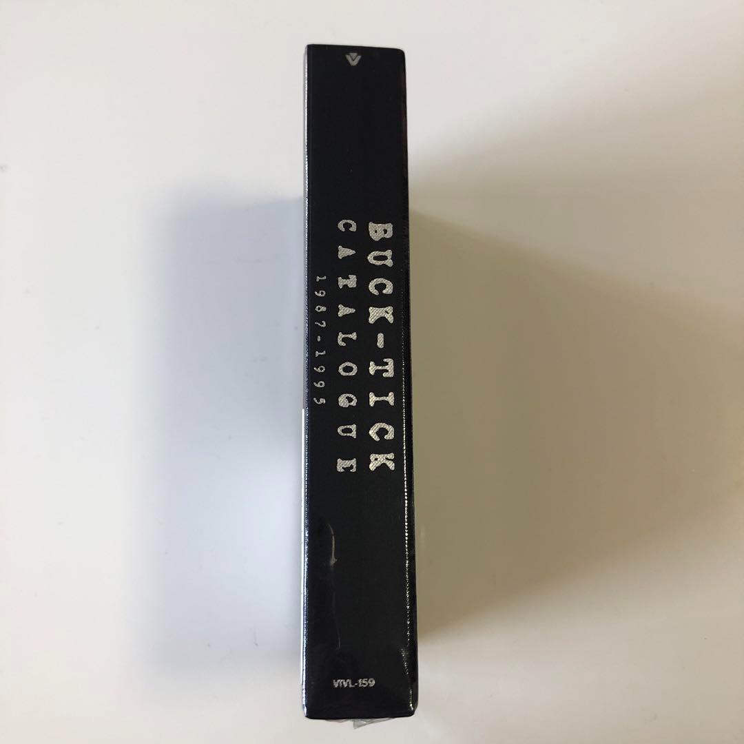 【未開封VHS】BUCK-TICK/ Catalogue1987-1995　希少