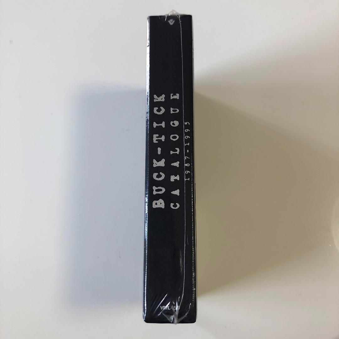 【未開封VHS】BUCK-TICK/ Catalogue1987-1995　希少
