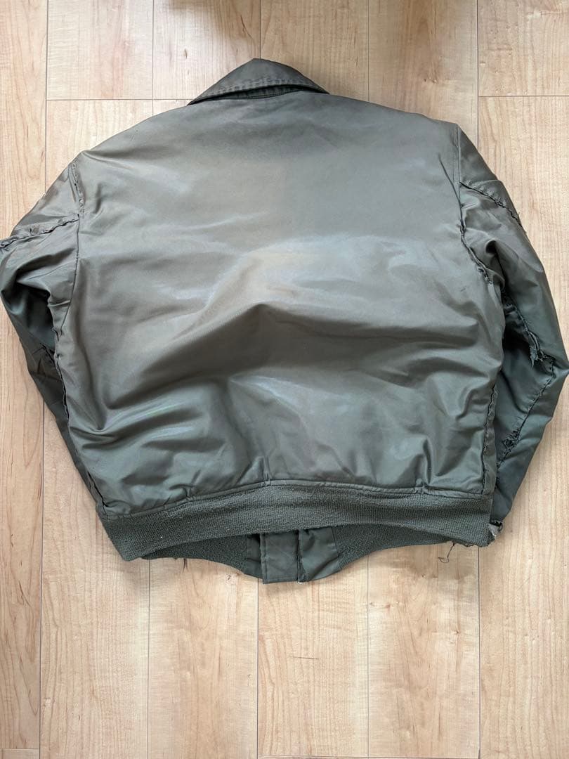 よ*ど様 95年製　米軍実物　cwu-45p ALPHA INDUSTRIES