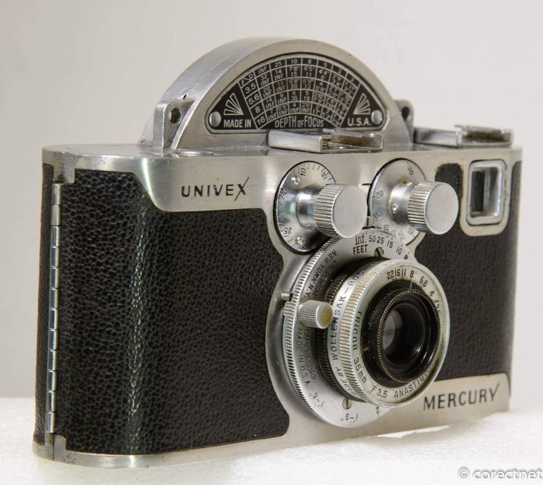 紙*ち様 UNIVEX MERCURY フィルムカメラ【整備品】