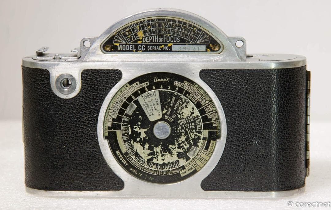 紙*ち様 UNIVEX MERCURY フィルムカメラ【整備品】
