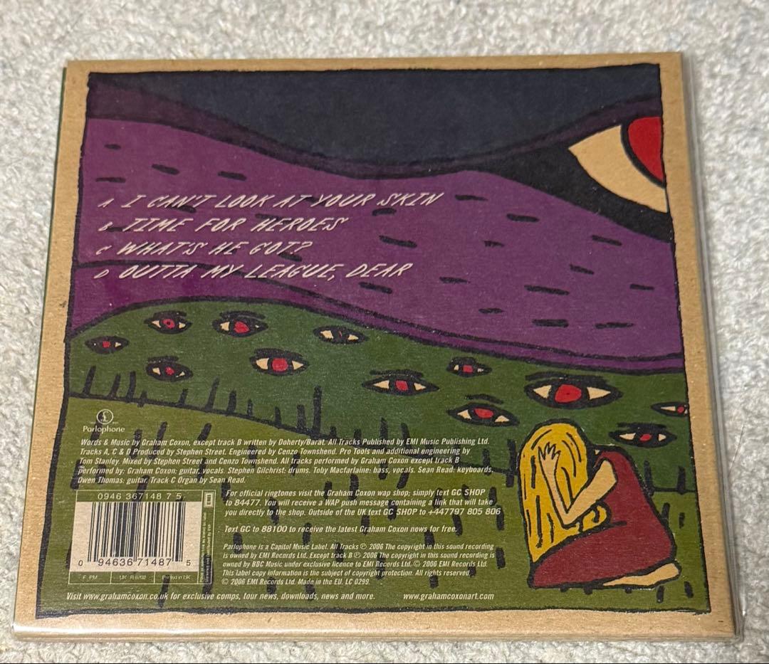 洋楽 Graham Coxon I Can't Look At Your Skin7\"