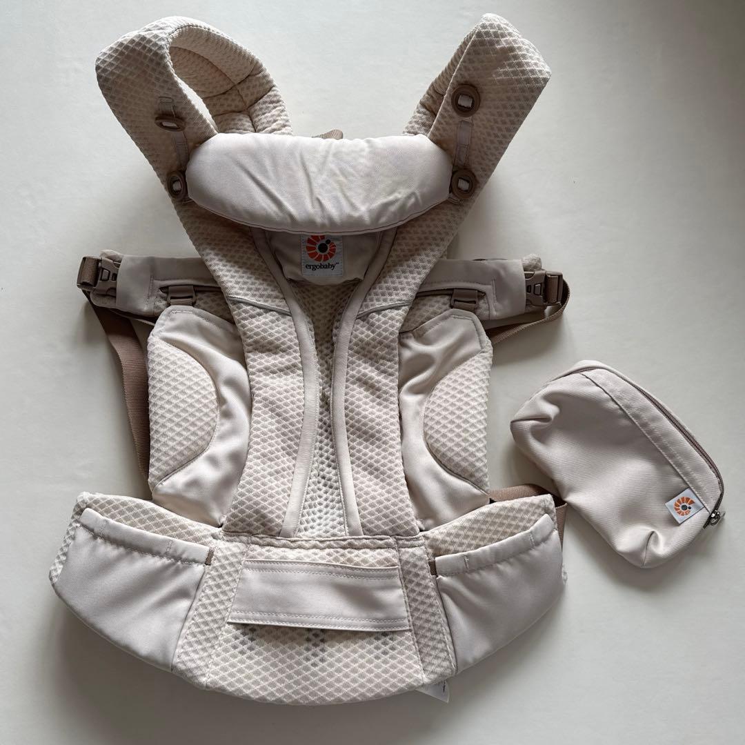 【美品】エルゴベビー　オムニブリーズ　ergobaby omnibreeze
