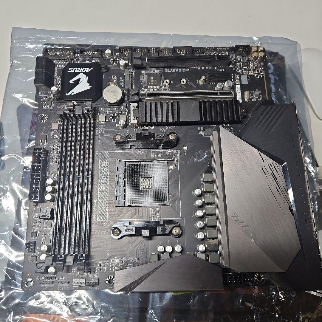 ガフ GIGABYTE B550M AORUS PRO マザーボード