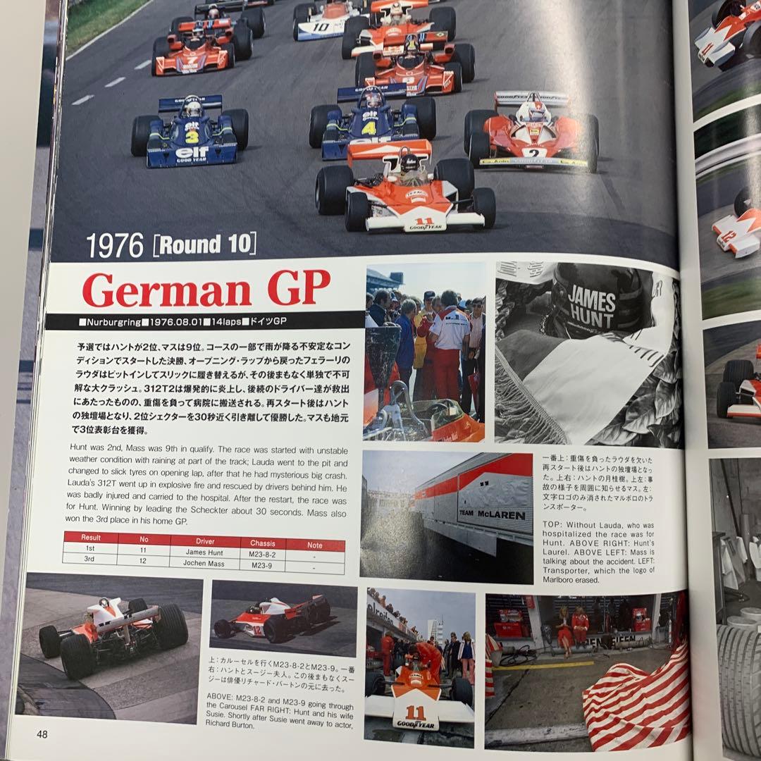 マクラーレン　M23 / M26   ジョー ホンダ　写真集　NO.04