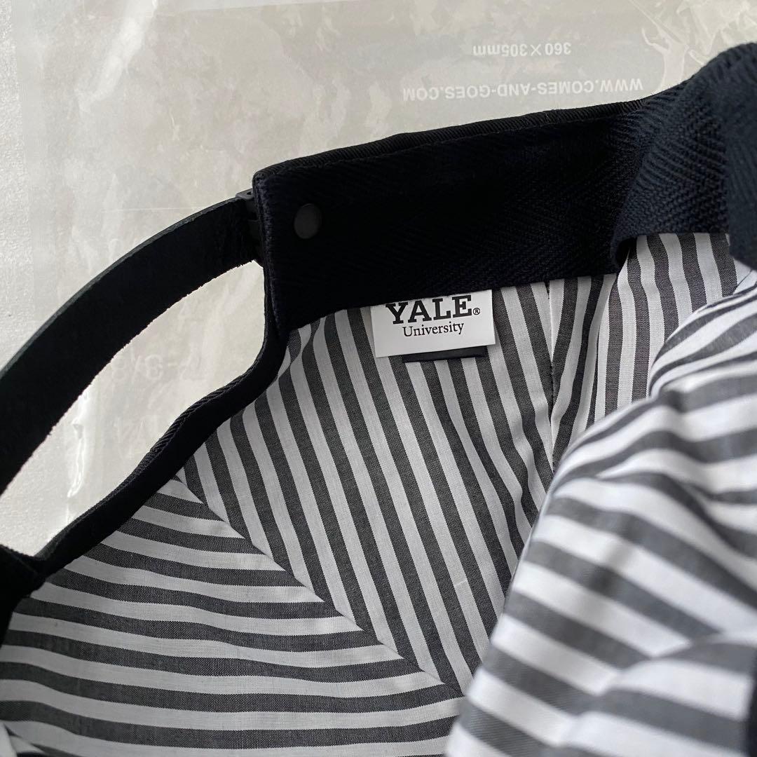 新品 COMESANDGOES YALE キャップ カムズアンドゴーズ