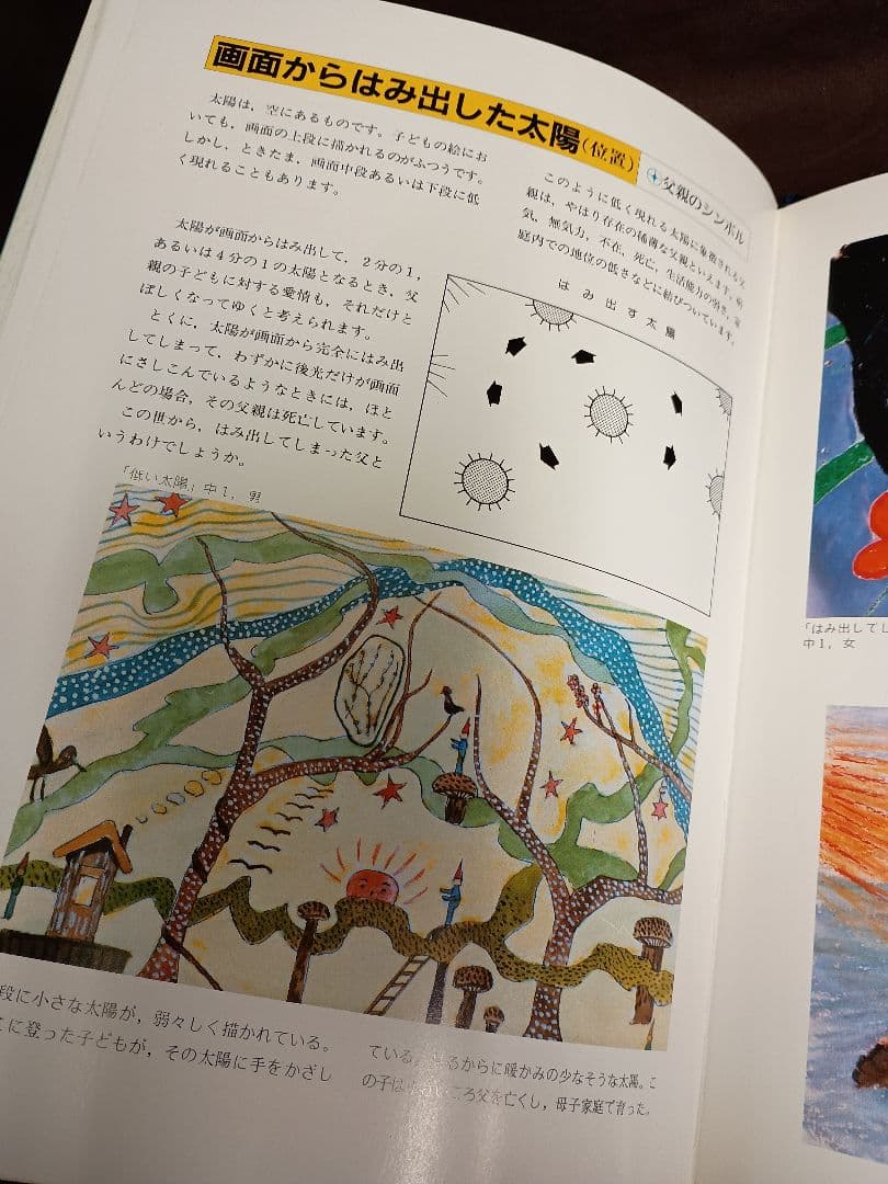 原色子どもの絵診断事典　浅利　篤監修　日本児童画研究会編著