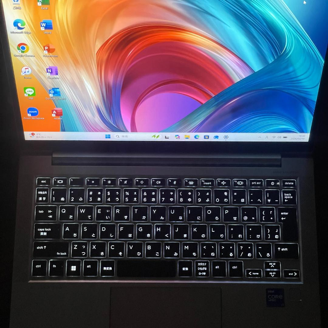 第11世代i7 HP EliteBook 830 G8 ノートPC 16GB