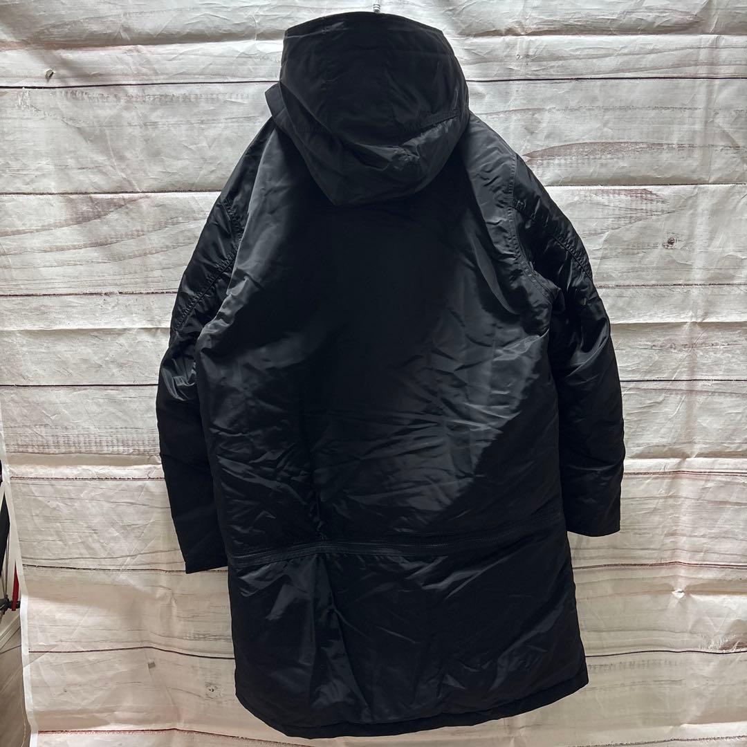 新品 GU × UNDERCOVER ヒートパデッドコンバーチブルコート タグ付