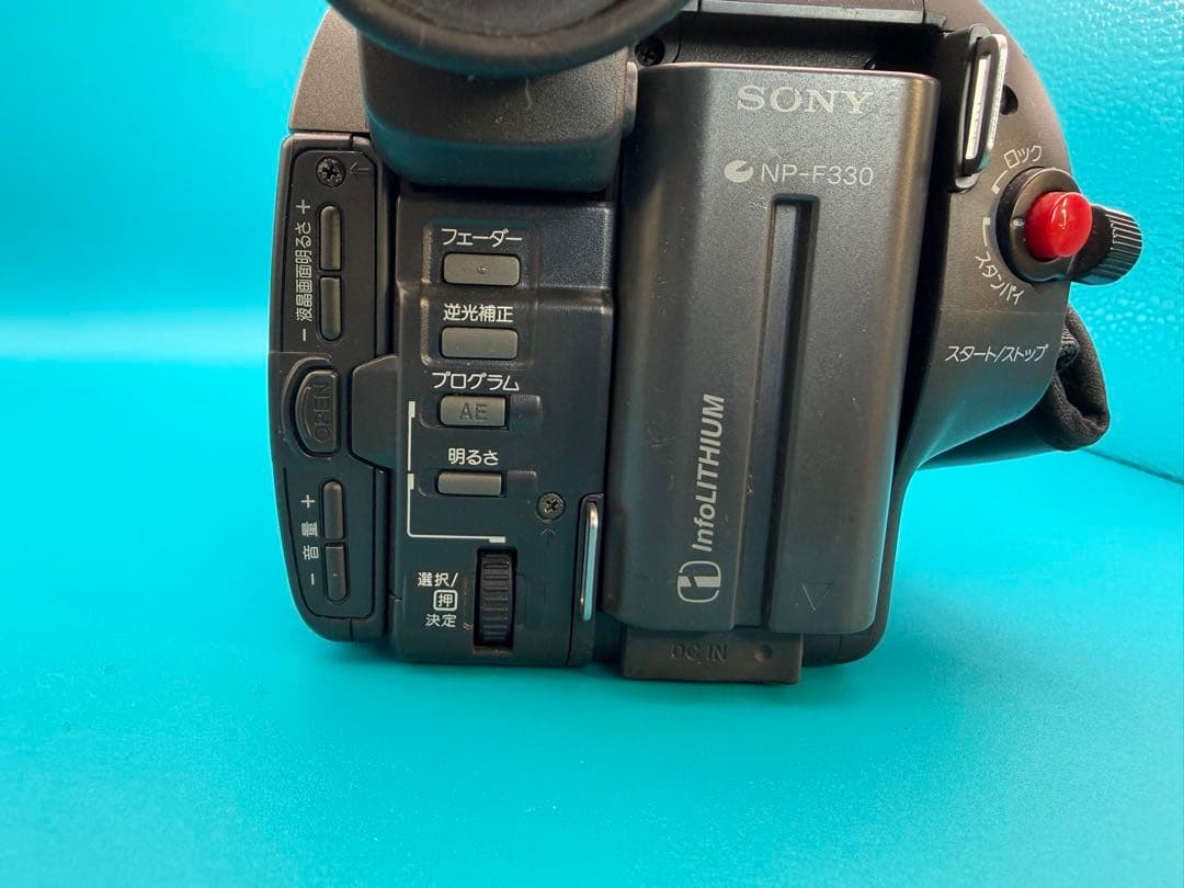 ビデオカメラ 326-4 SONY CCD-TRV45
