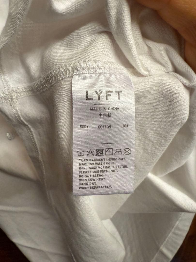 LYFT タンクトップ リフト　ノースリーブ4枚セット　lift　tシャツ