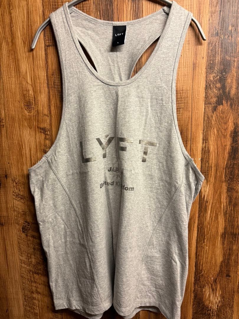 LYFT タンクトップ リフト　ノースリーブ4枚セット　lift　tシャツ