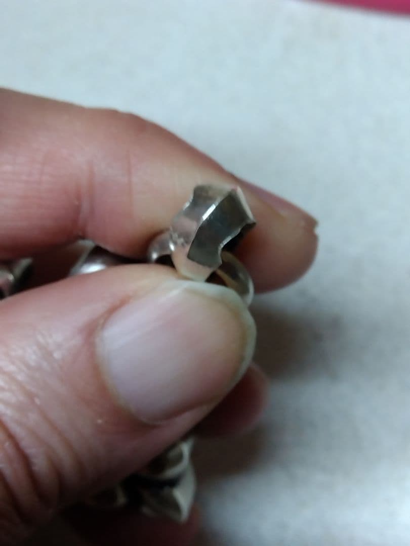 専用！　REID MFG リード　 ガボール　ミディアムゴシッククロスペンダント