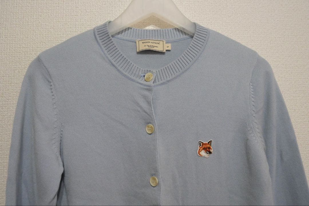 MAISON Kitsune カーディガン