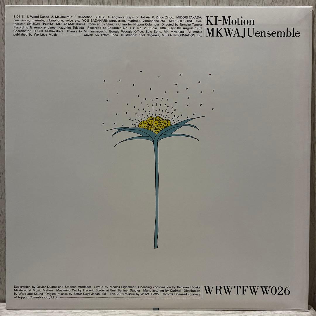 KI-Motion MKWAJU ensemble 高田みどり ムクワジュ