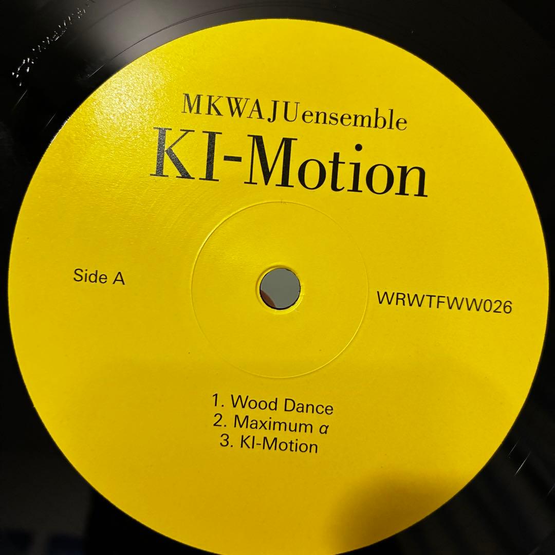 KI-Motion MKWAJU ensemble 高田みどり ムクワジュ
