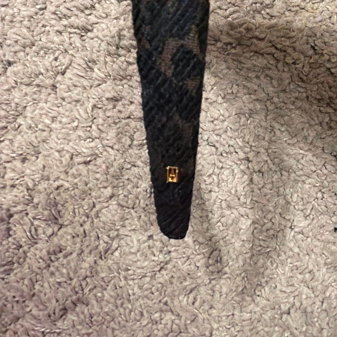 新品ALEXANDRE DE PARIS MACKINTOSH カチューシャ