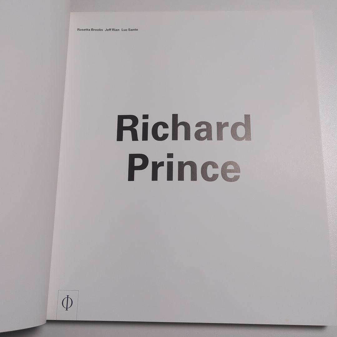 Richard Prince アートブック PHAIDON