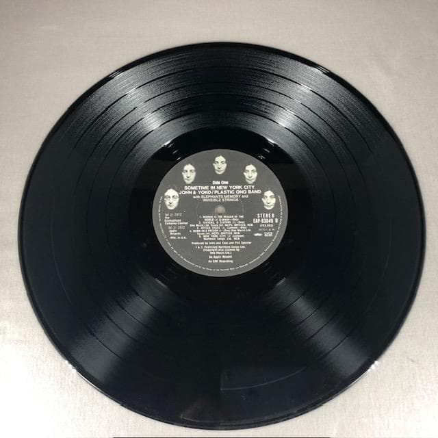 ジョン・レノン サムタイム・イン・ニューヨーク・シティ 2LP d944y96