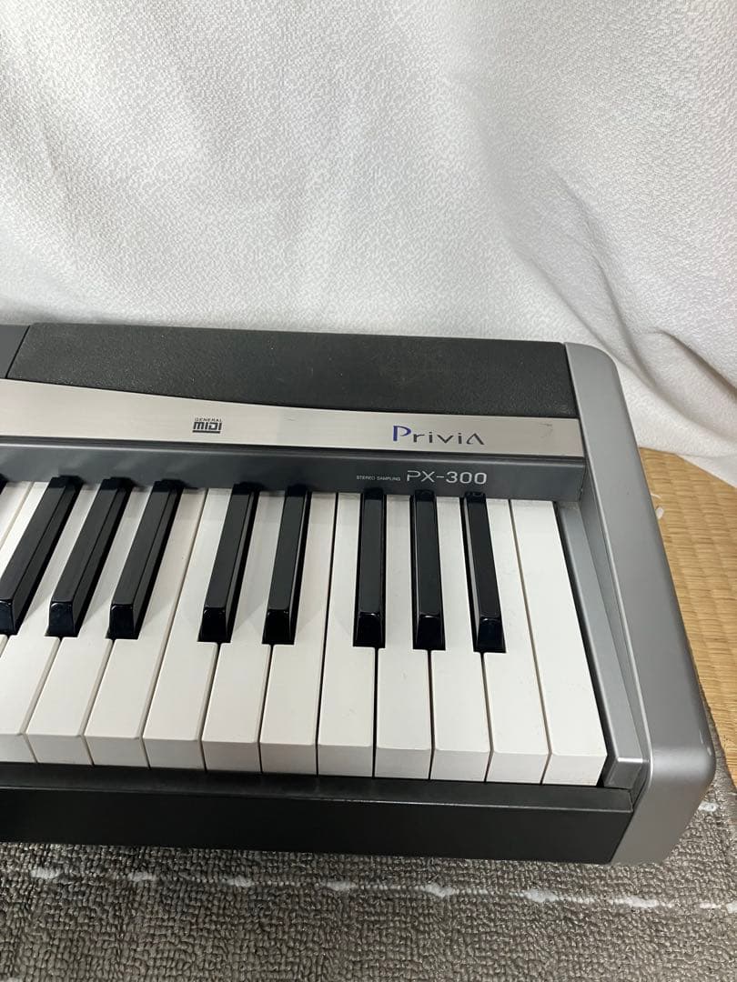 【動作良好】CASIO Privia PX-300 電子ピアノ 88鍵盤