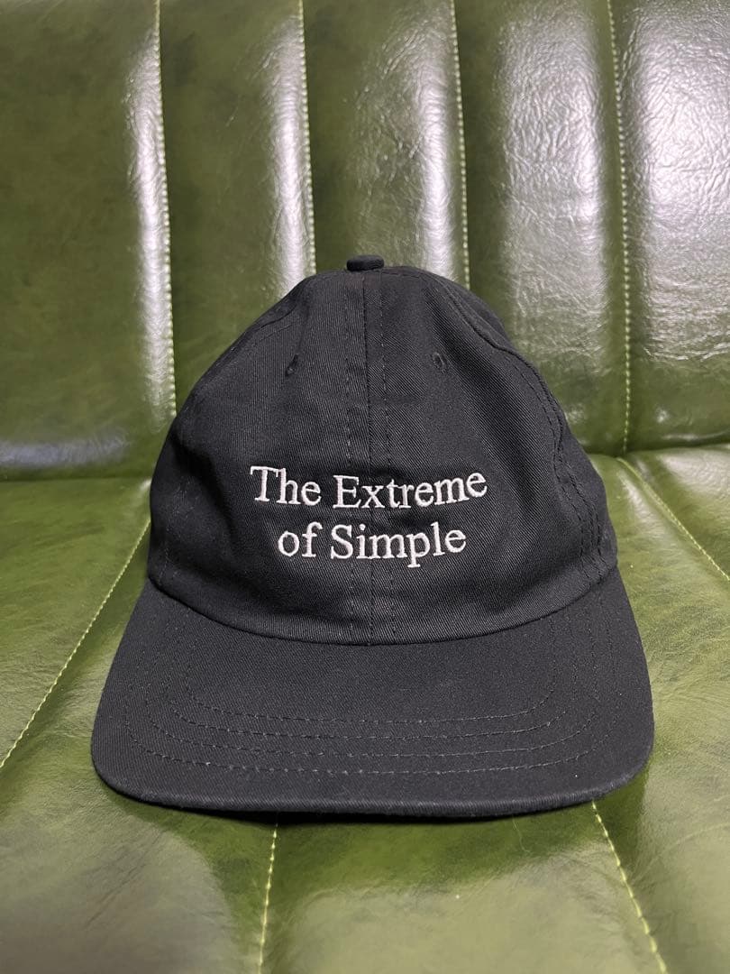 ★正規/美品★ENNOY エンノイ キャップ 黒 フリーサイズ