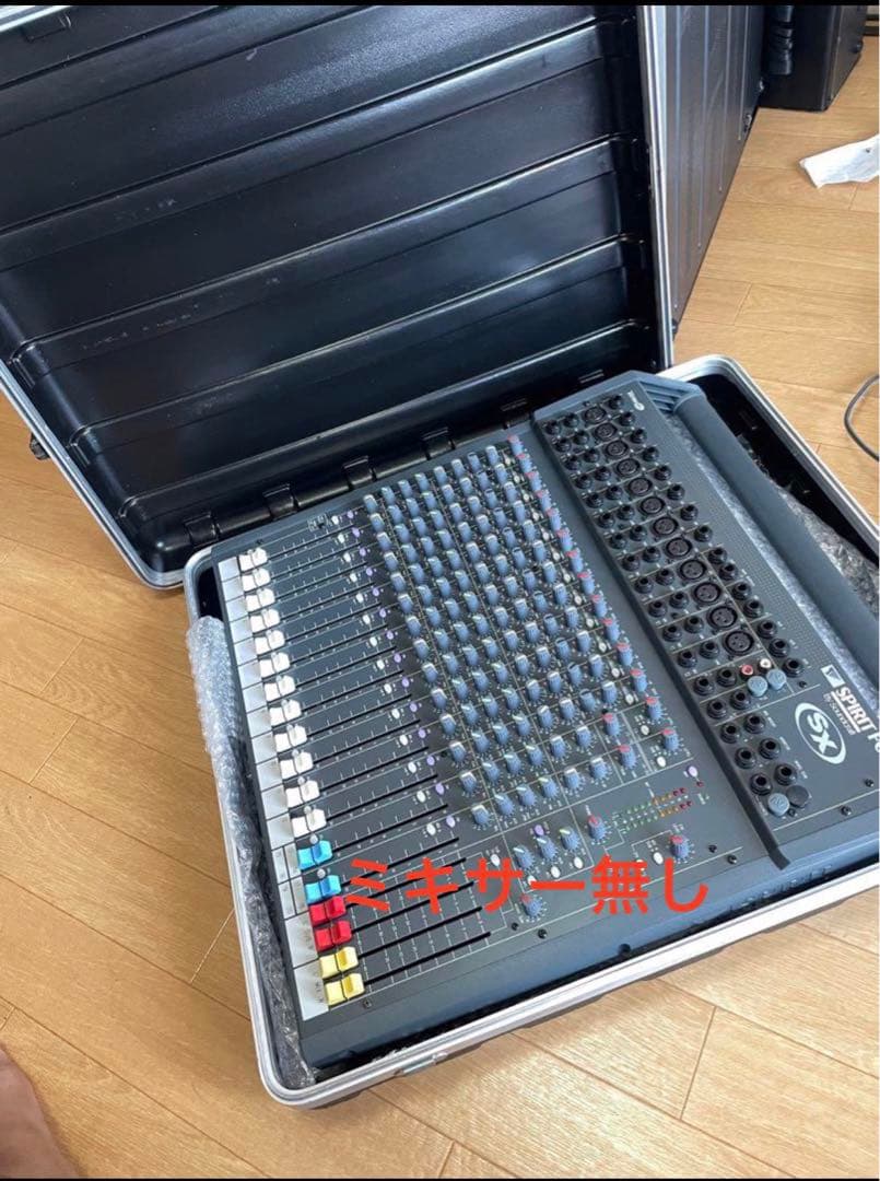 Soundcraft ミキサー