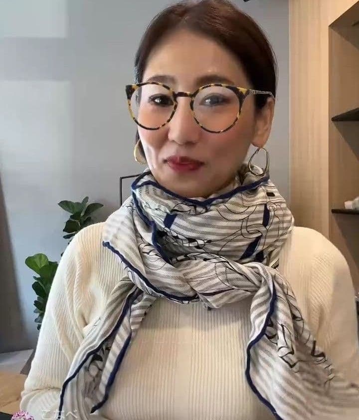 新品 Mal. レレレさん カシシルスカーフ 人気完売品ブルー×ネイビー