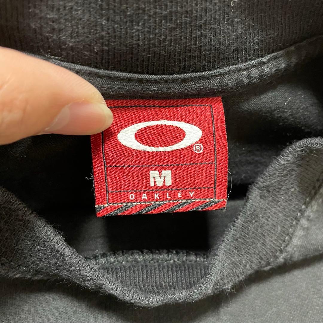 OAKLEY vintage tee 赤タグ 90s 00s ロンT 長袖