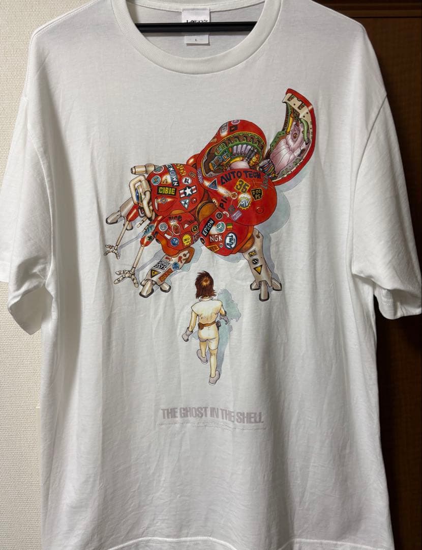 大友克洋 × 攻殻機動隊 士郎正宗の世界展 オリジナルTシャツ