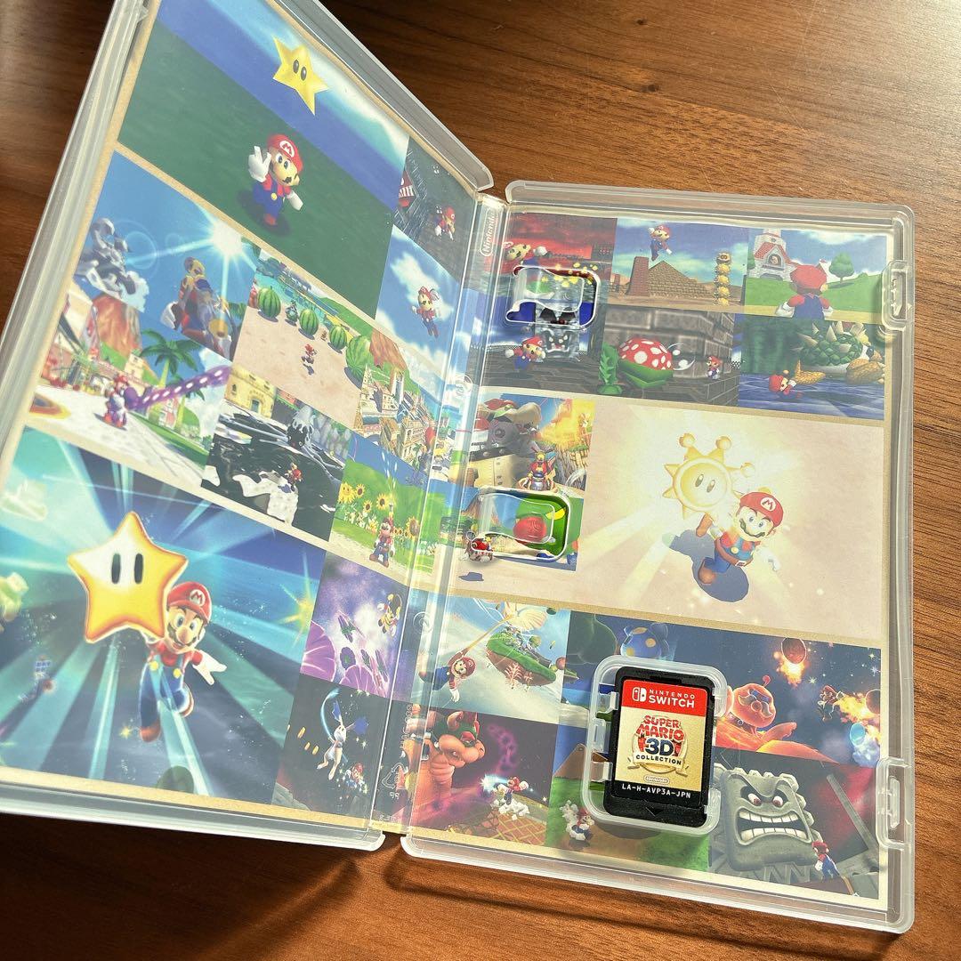 スーパーマリオ3Dコレクション　Switch