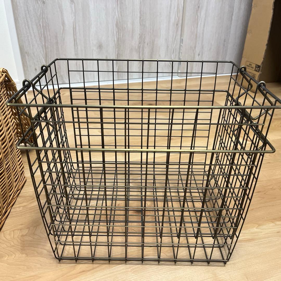 バスケットカゴ 無印良品 北欧 セット