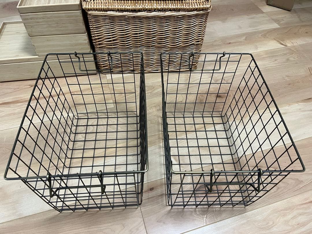 バスケットカゴ 無印良品 北欧 セット