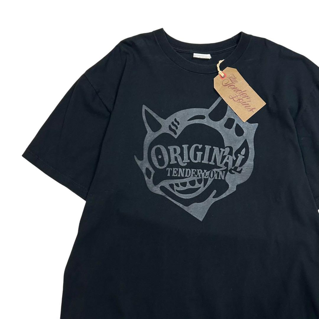 希少品！ TENDERLOIN TEE PFP 半袖 Tシャツ ブラック黒 XL