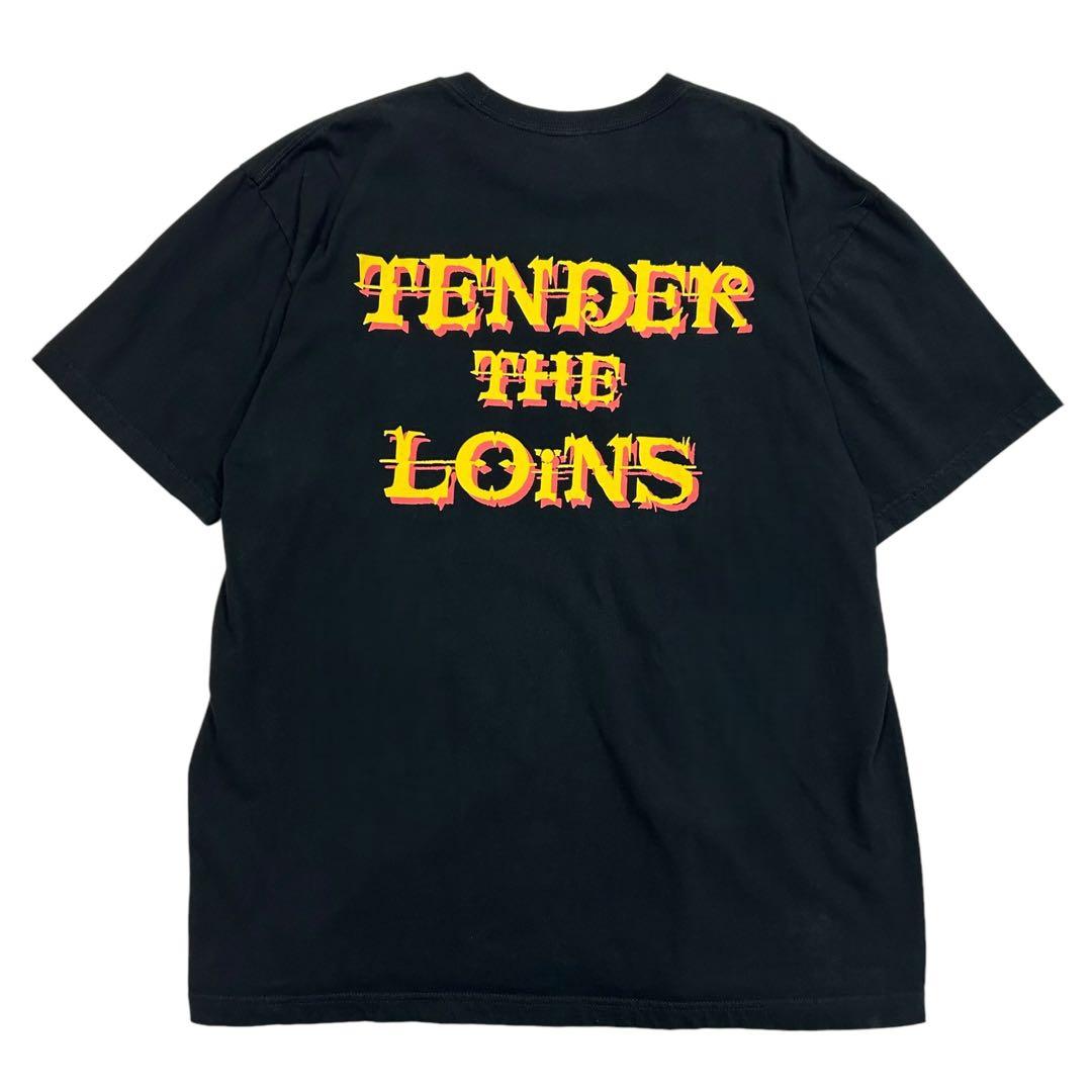 希少品！ TENDERLOIN TEE PFP 半袖 Tシャツ ブラック黒 XL