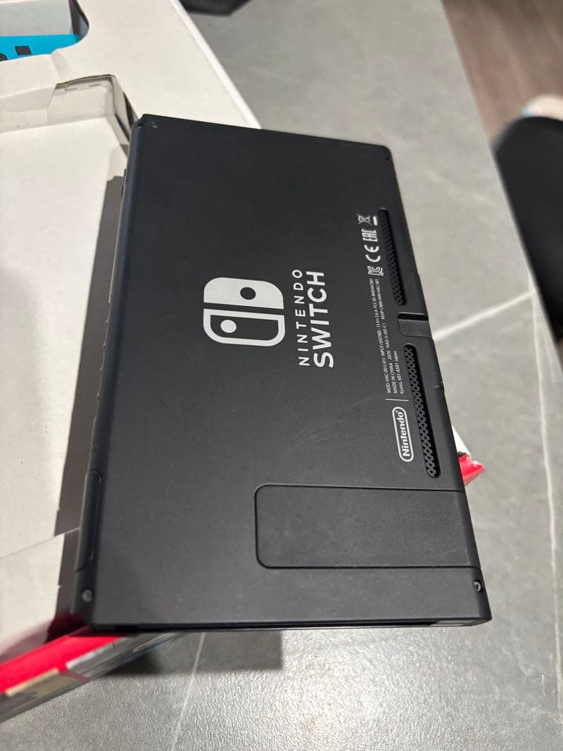 Nintendo Switch 本体　ケース付き　スマブラセット
