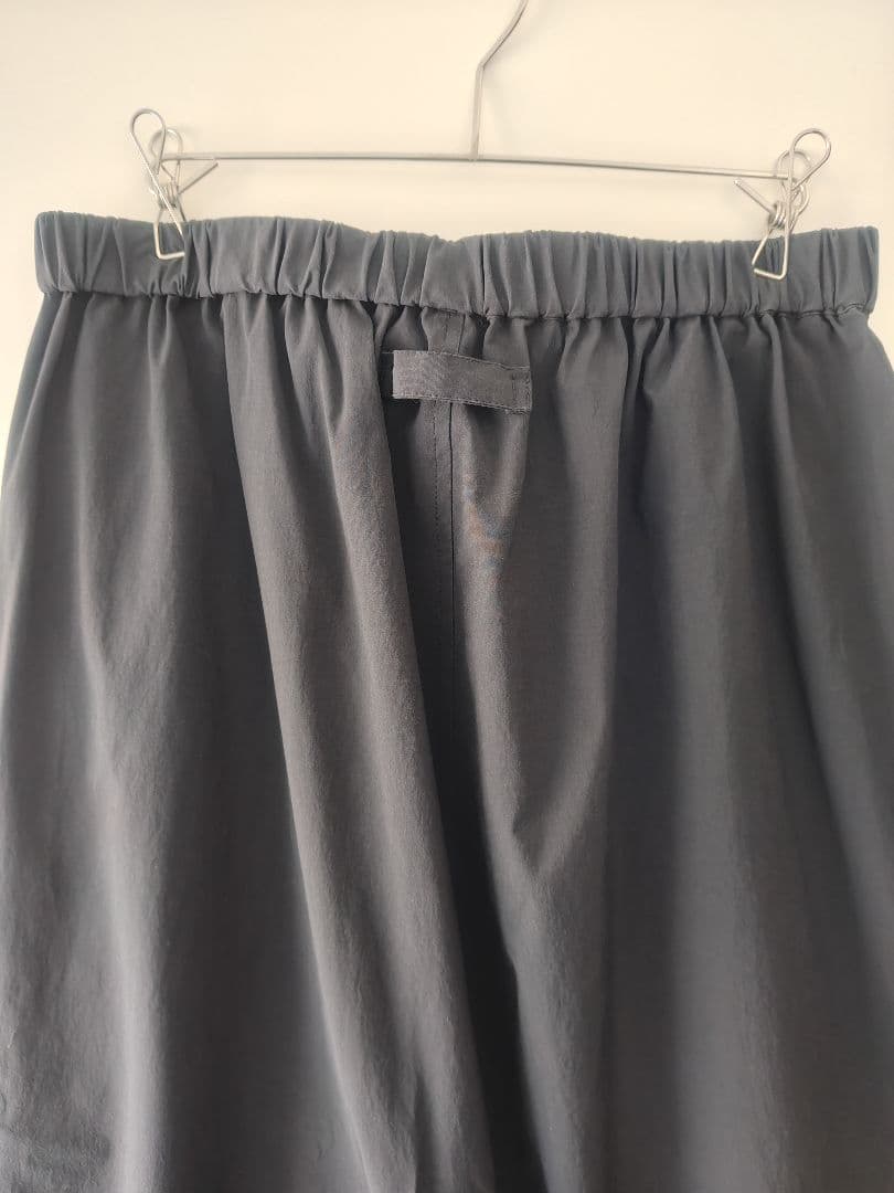 marka サルエルパンツ ブラック　黒