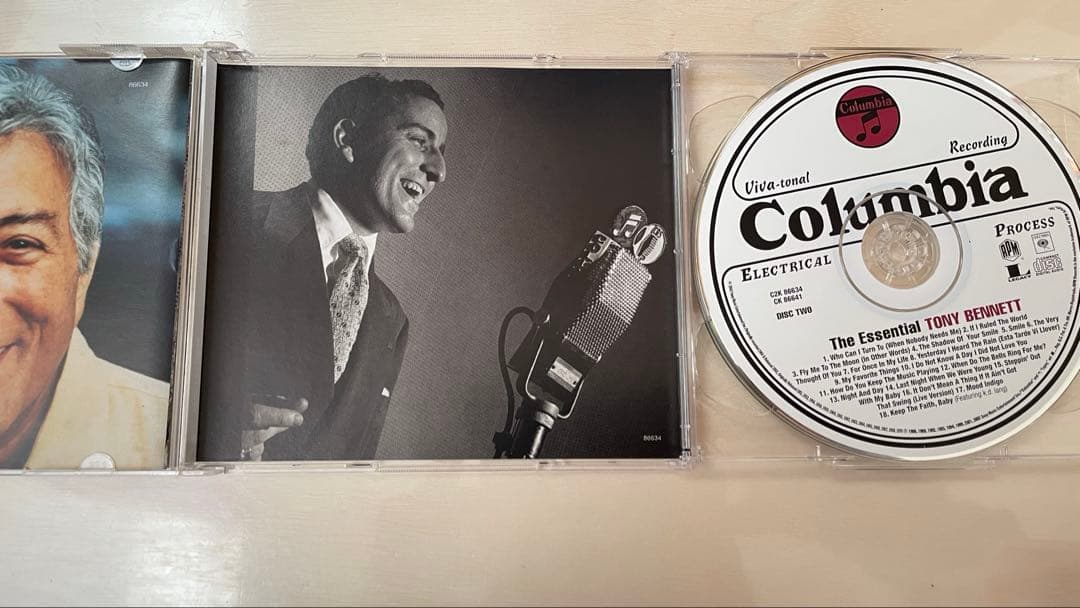 【中古CD2枚】Essential Tony Bennett トニー・ベネット