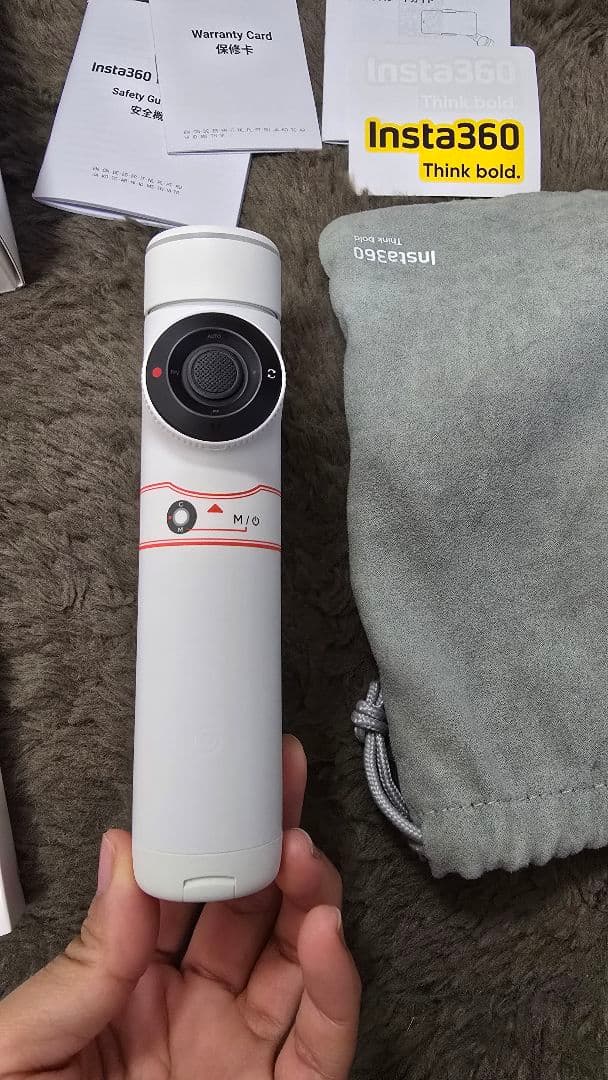 Insta360 flow 2 Gimbal ジンバル自撮り棒・スタビライザー