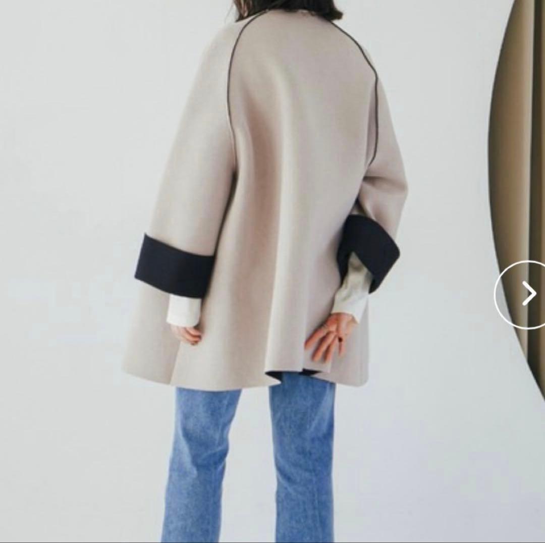 【美品】DOUX ARCHIVES ボンディングミドルコート 試着のみ 完売品