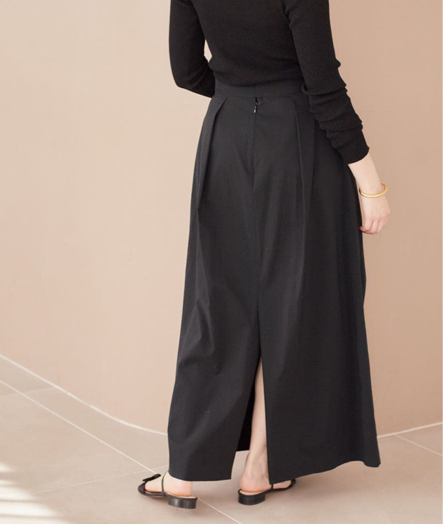 Plage Washer Tuck スカート　38