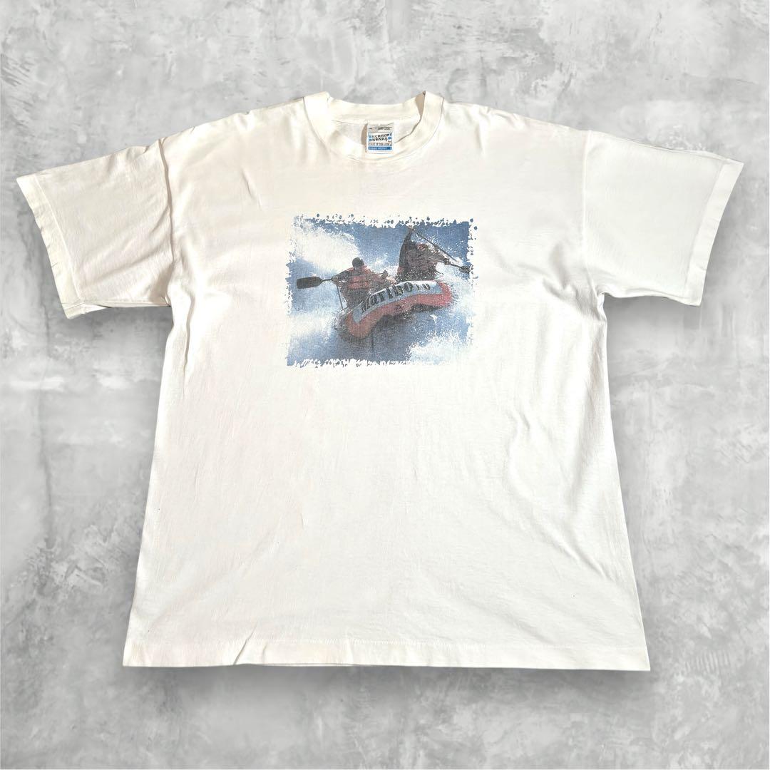 90s Euro marlboro Adventure team Tシャツ
