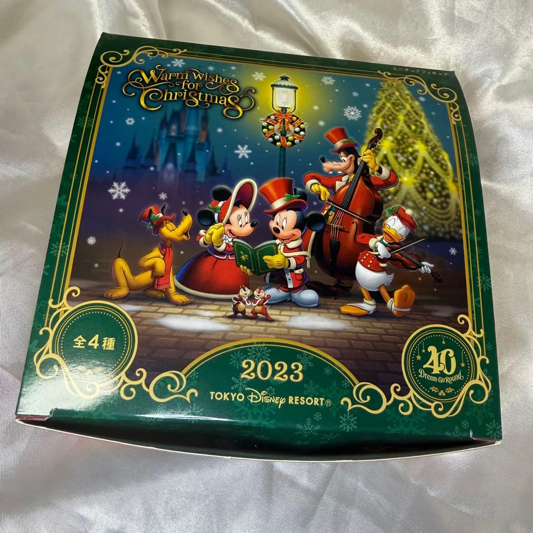 ディズニー　限定フィギュア　コンプリート　クリスマス